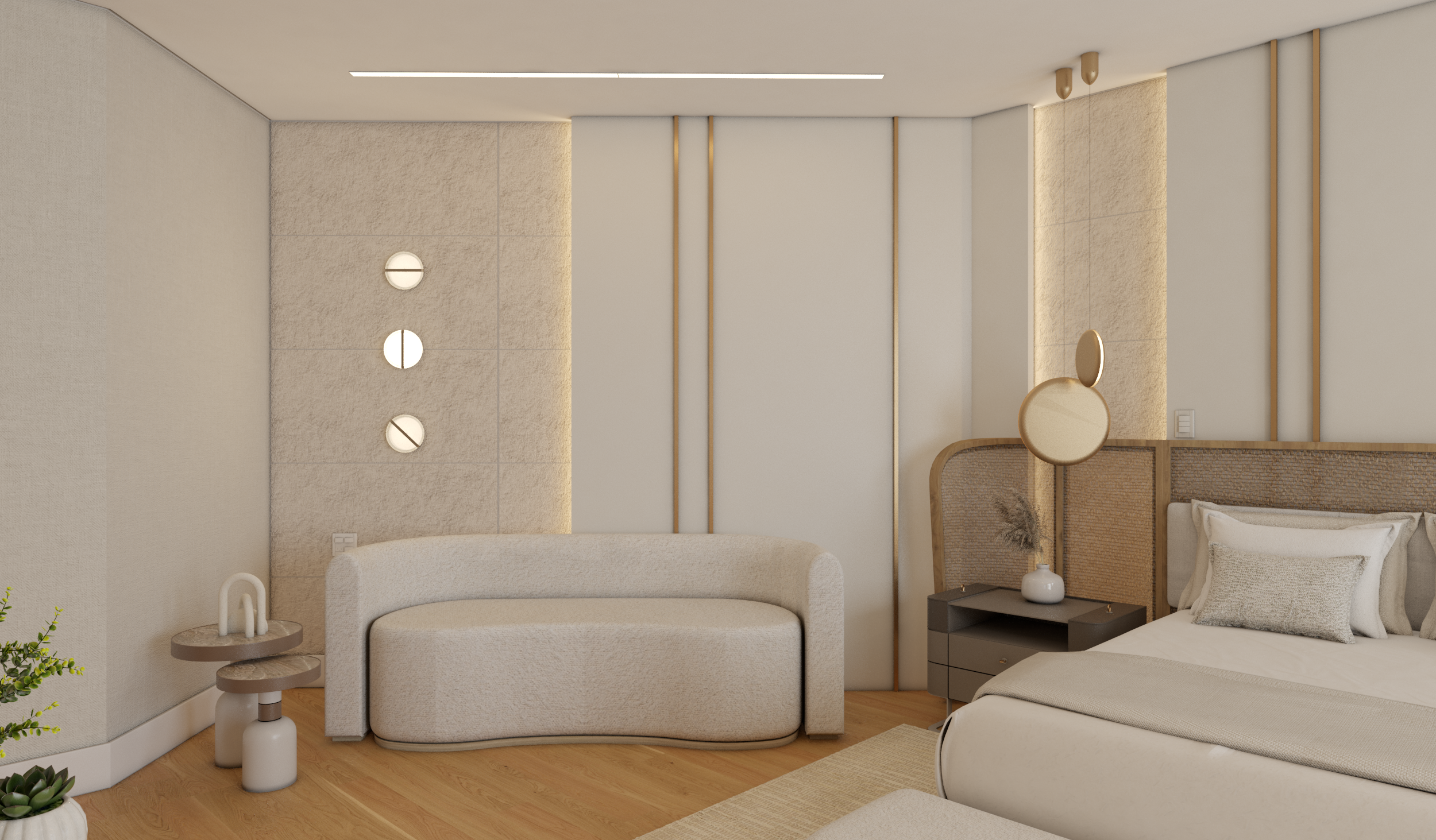 Master Suite bed